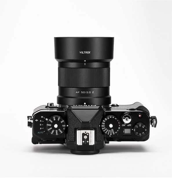 Objektyvas - Viltrox AF 50mm F2.0 Sony FE (pilno kadro, automatinis fokusavimas, F2.0, 0.45m)