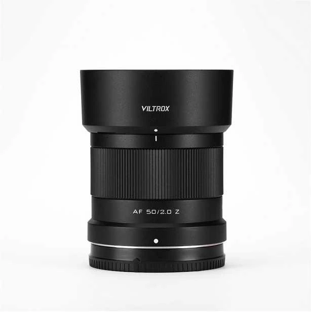 Objektyvas - Viltrox AF 50mm F2.0 Sony FE (pilno kadro, automatinis fokusavimas, F2.0, 0.45m)