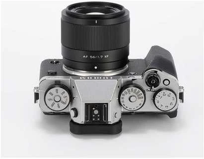 Objektyvas - VILTROX AF 56mm F1.7 Fuji X automatinio fokusavimo objektyvas APS-C kameroms