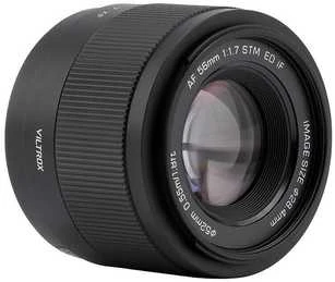 Objektyvas - VILTROX AF 56mm F1.7 Fuji X automatinio fokusavimo objektyvas APS-C kameroms