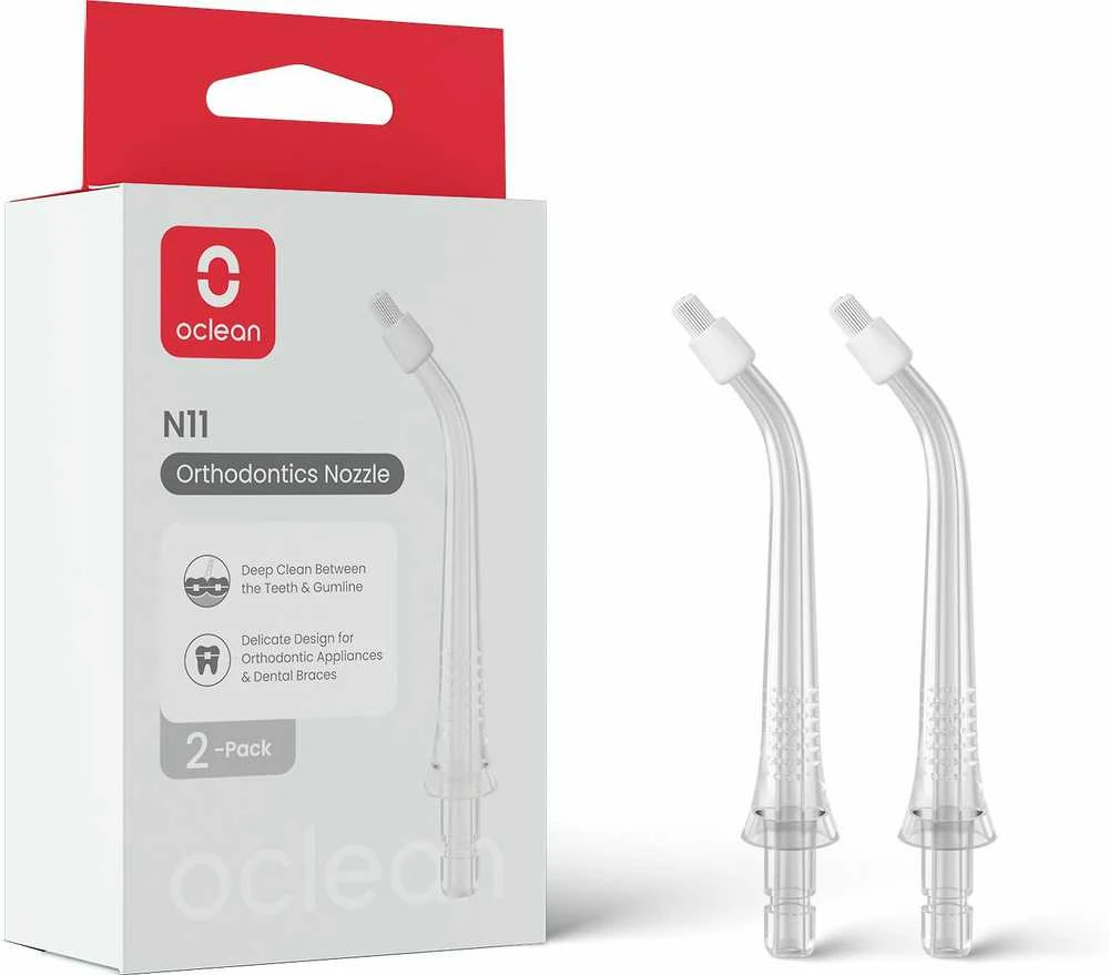 Oclean N11 ortodontiniai antgaliai, dviejų vienetų pakuotė