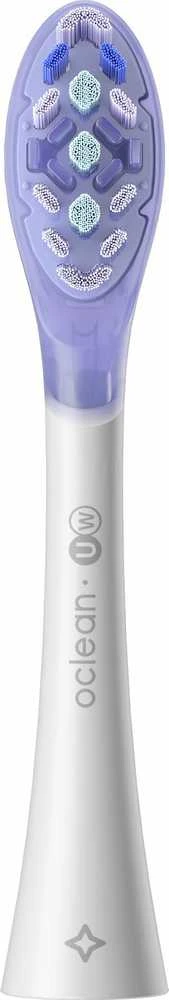 Oclean Ultra dantų šepetėlio galvutė violetiniu pagrindu