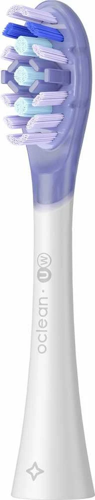 Oclean Ultra šepetėlio galvutė violetiniu pagrindu