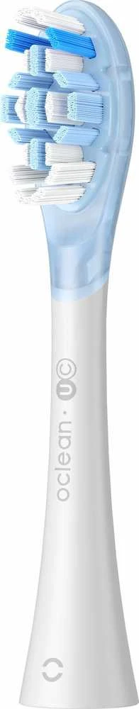 Oclean Ultra Clean šepetėlio galvutė su melsvu korpusu