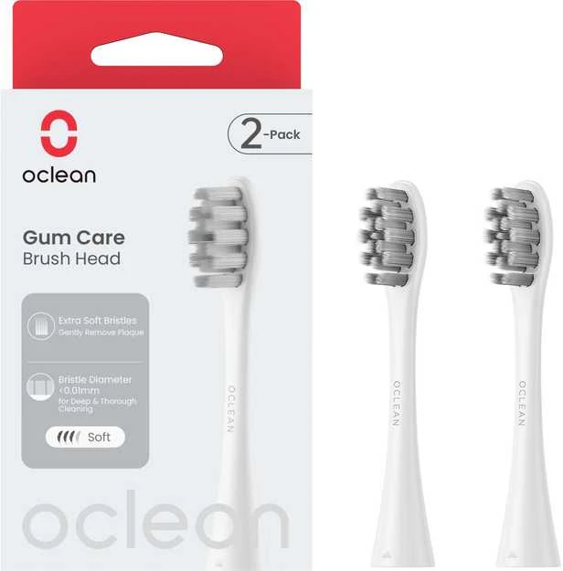 Oclean Ultra dantenų priežiūros antgaliai, 2 vnt., Baltas