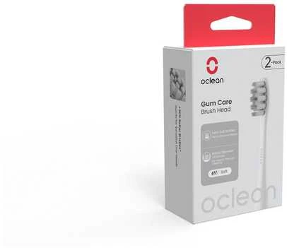 Oclean Ultra dantenų priežiūros antgaliai, 2 vnt., Baltas
