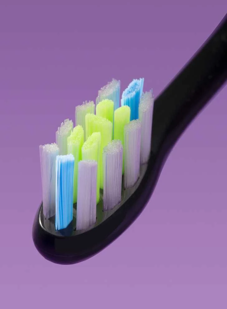 Elektrinis dantų šepetėlis Oclean X Pro, violetinis (Aurora Purple)
