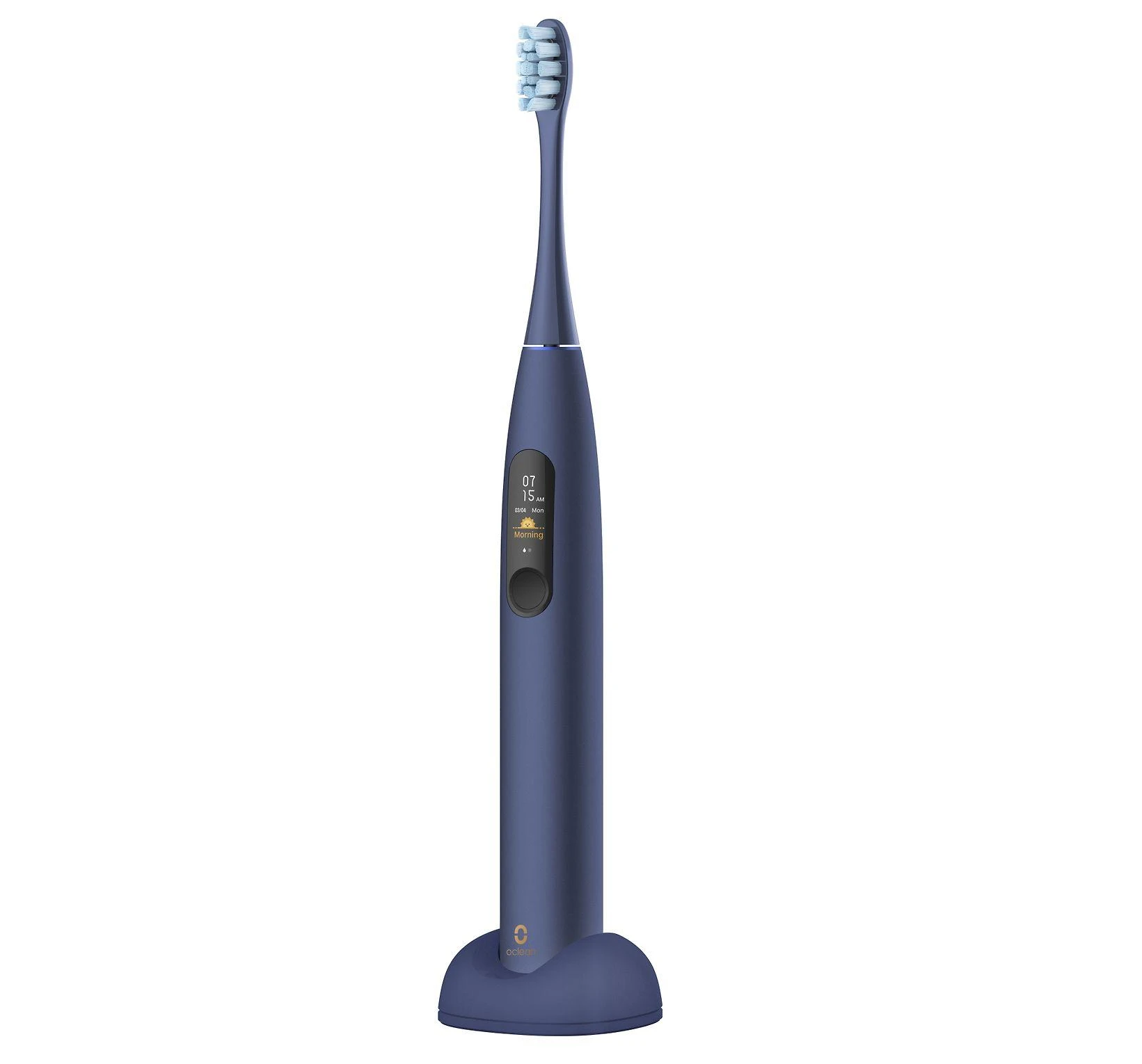 Elektrinis dantų šepetėlis Oclean X Pro, mėlynas (Navy Blue)