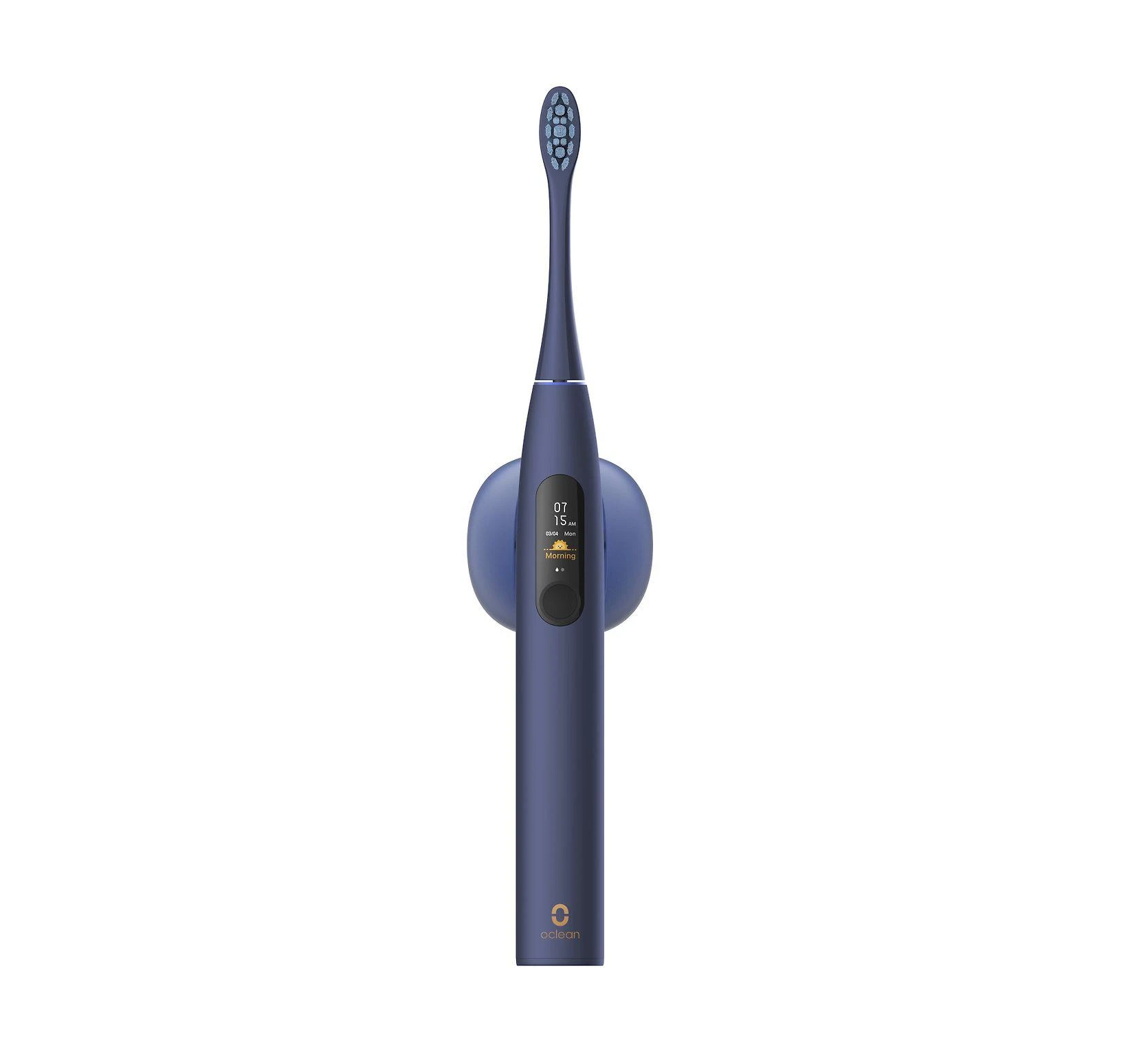 Elektrinis dantų šepetėlis Oclean X Pro, mėlynas (Navy Blue)