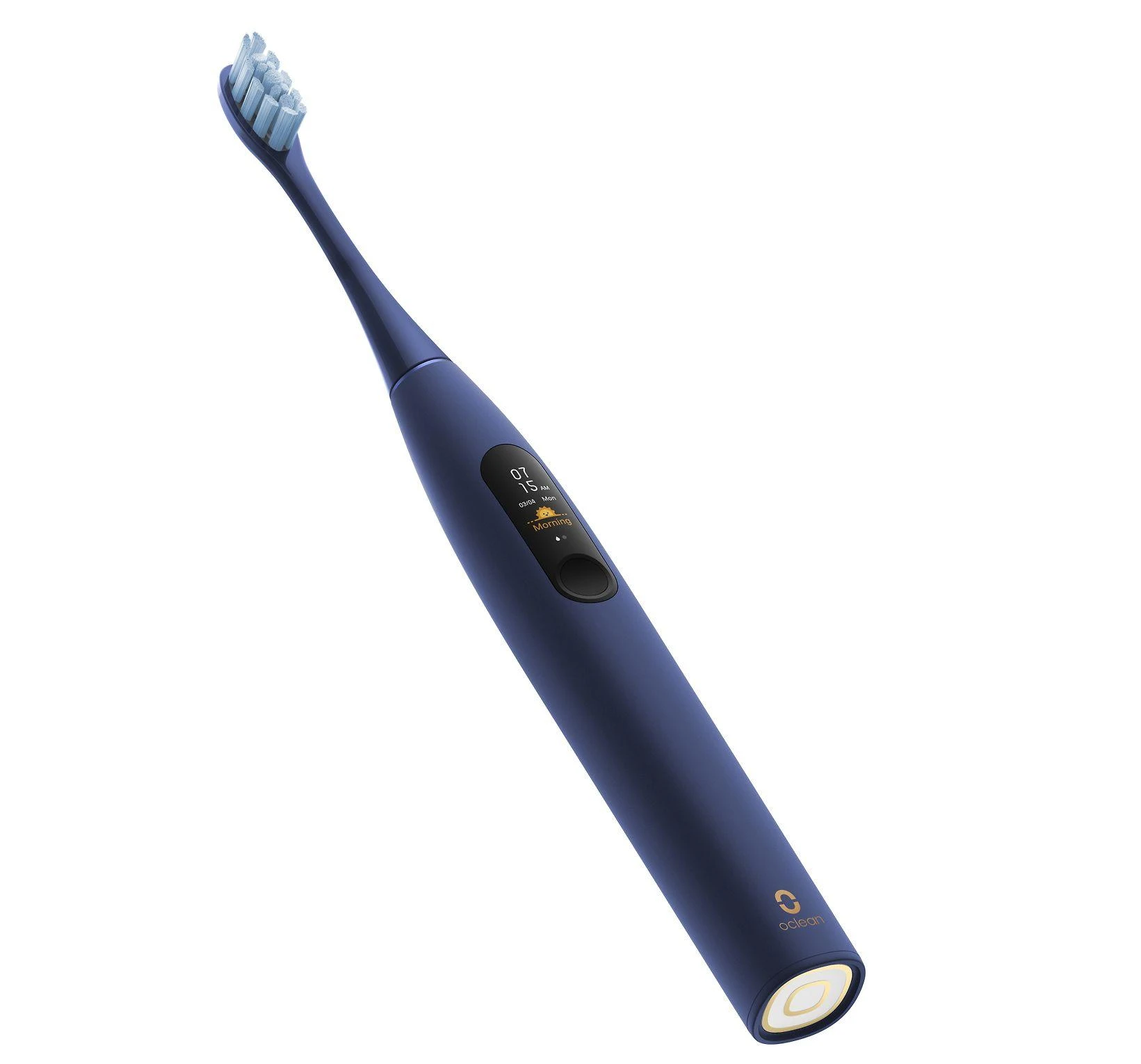 Elektrinis dantų šepetėlis Oclean X Pro, mėlynas (Navy Blue)
