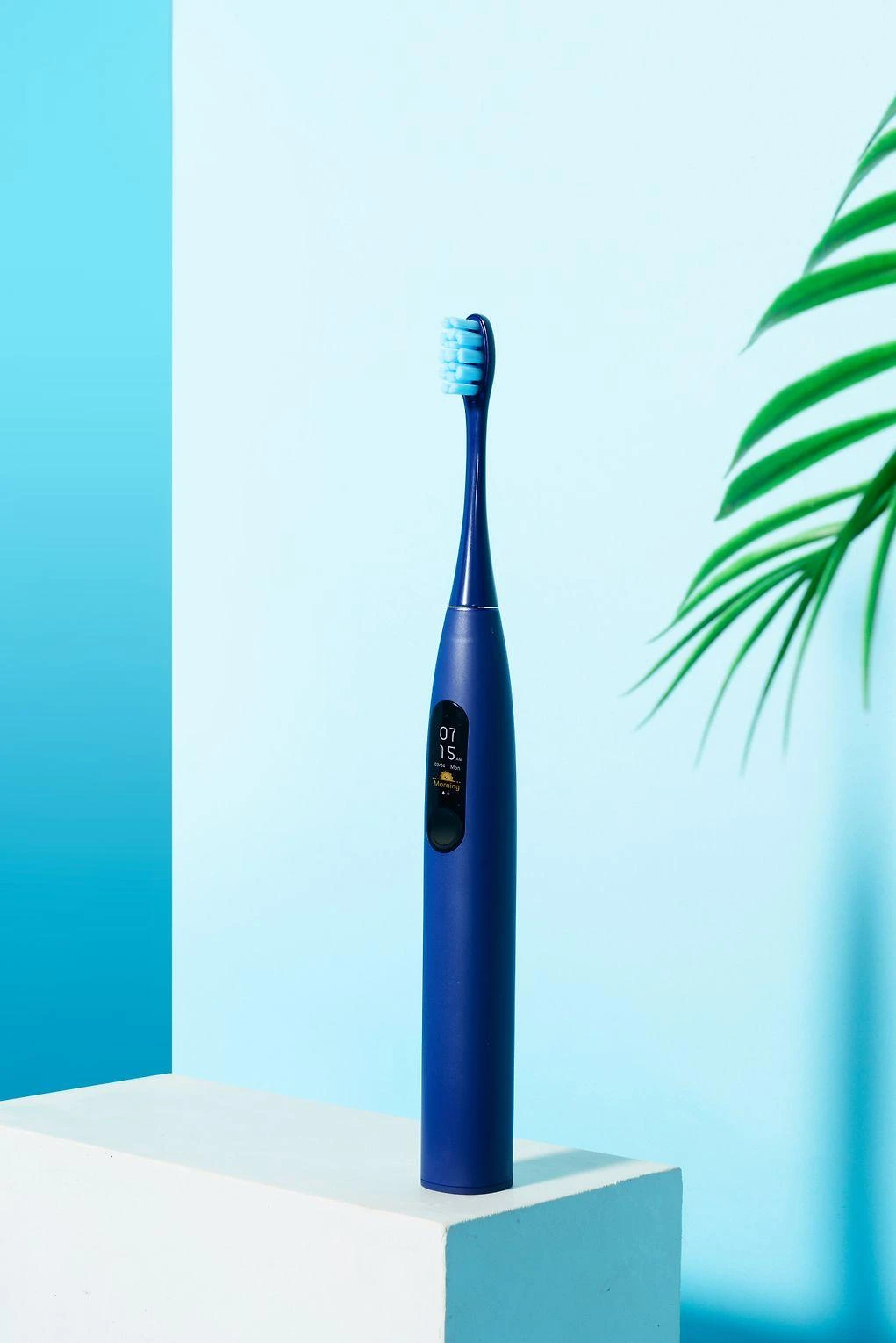 Elektrinis dantų šepetėlis Oclean X Pro, mėlynas (Navy Blue)