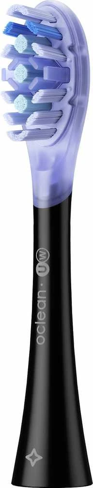 Oclean Ultra Baltas Šepetėlio galvutė 2-PK UW02 B02 Juodas