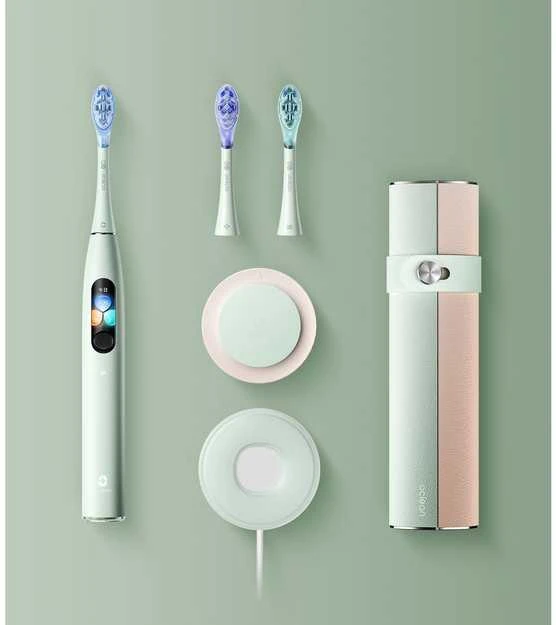 Oclean X Ultra S Elektrinis dantų šepetėlis, Žalias