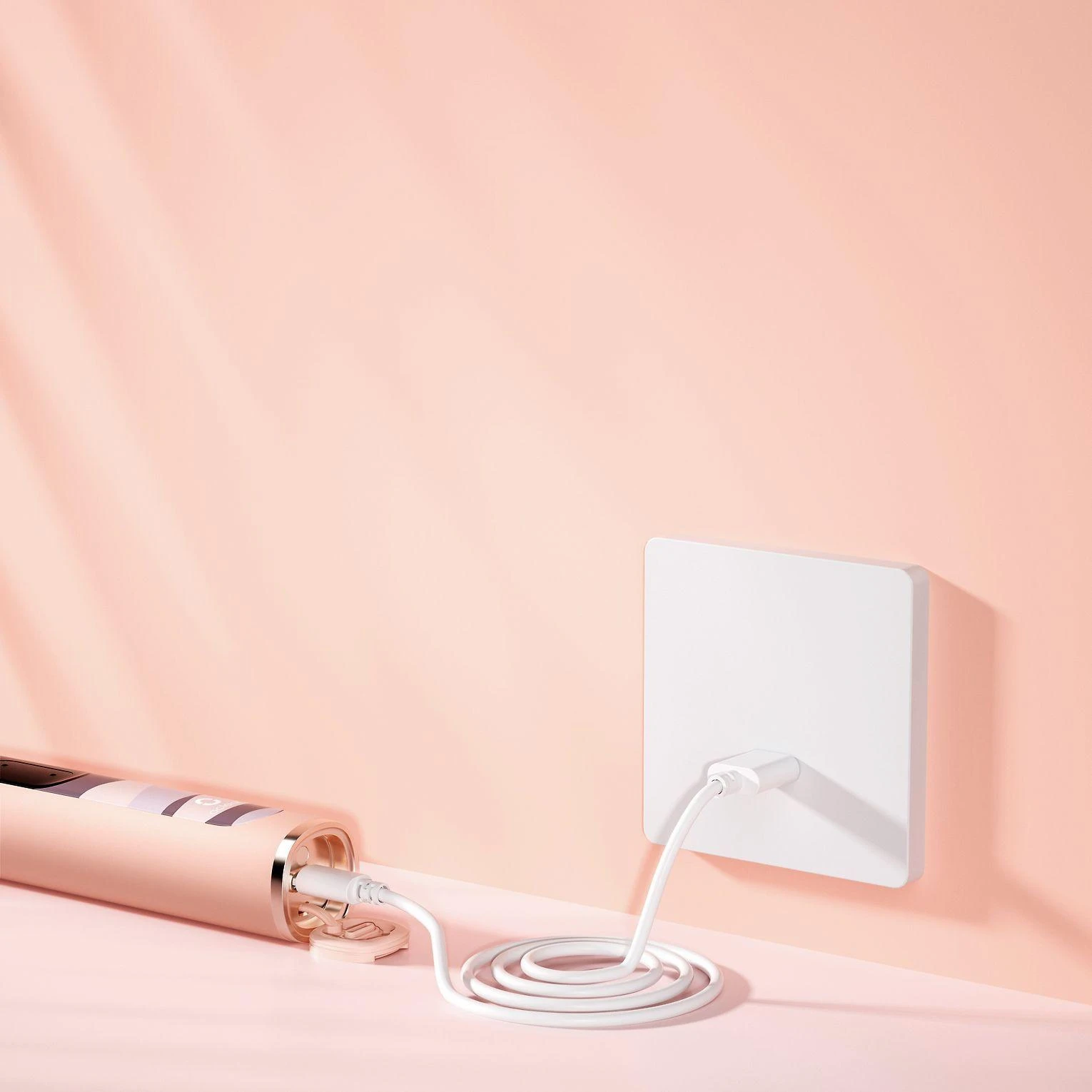 Elektrinis dantų šepetėlis Oclean X10, rožinis