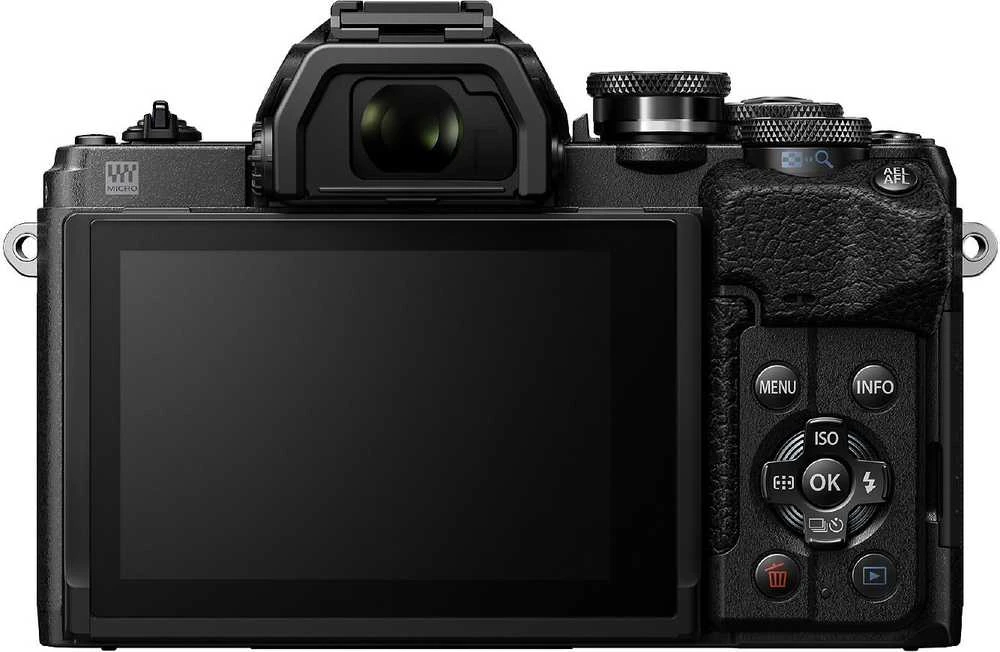 Om Digital Solutions „Olympus OM-D E-M10 Mark IV Body“ (Juodas)