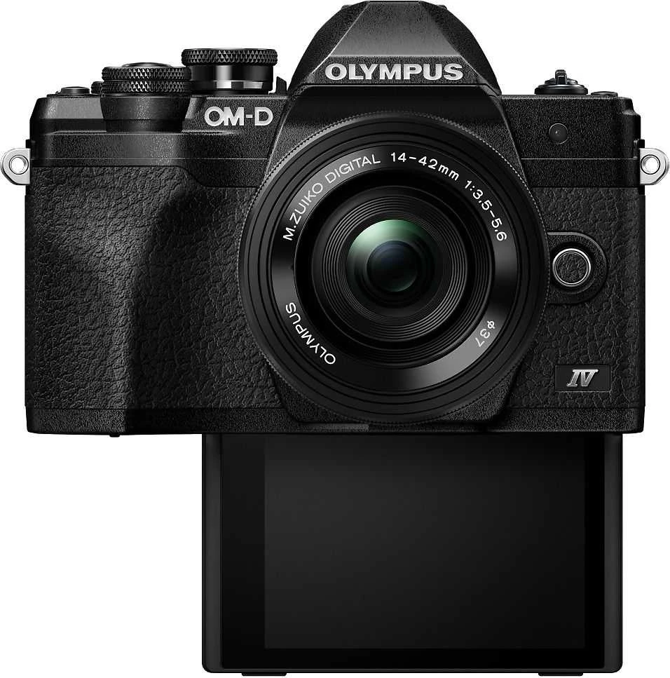 Om Digital Solutions „Olympus OM-D E-M10 Mark IV Body“ (Juodas)