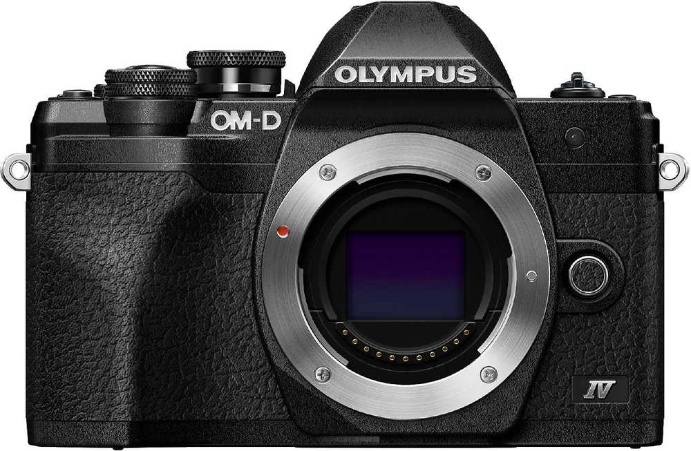 Om Digital Solutions „Olympus OM-D E-M10 Mark IV Body“ (Juodas)