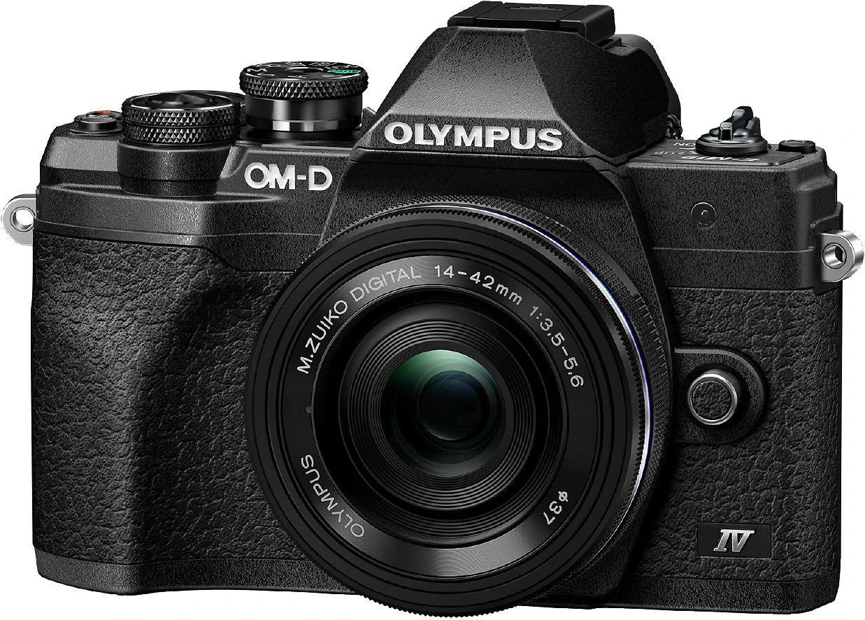 Olympus OM-D E-M10 Mark IV + 14-42mm f/3.5-5.6 EZ