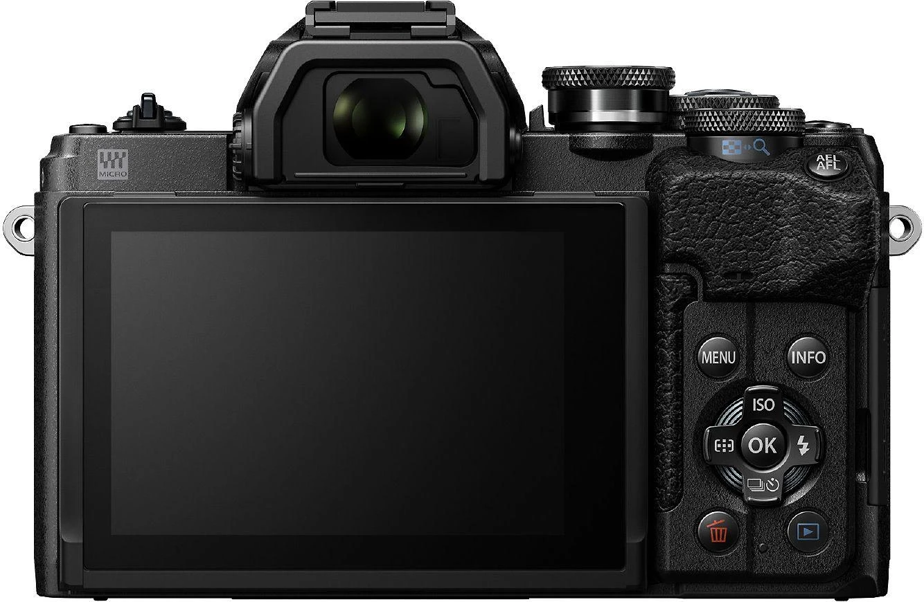 Olympus OM-D E-M10 Mark IV + 14-42mm f/3.5-5.6 EZ