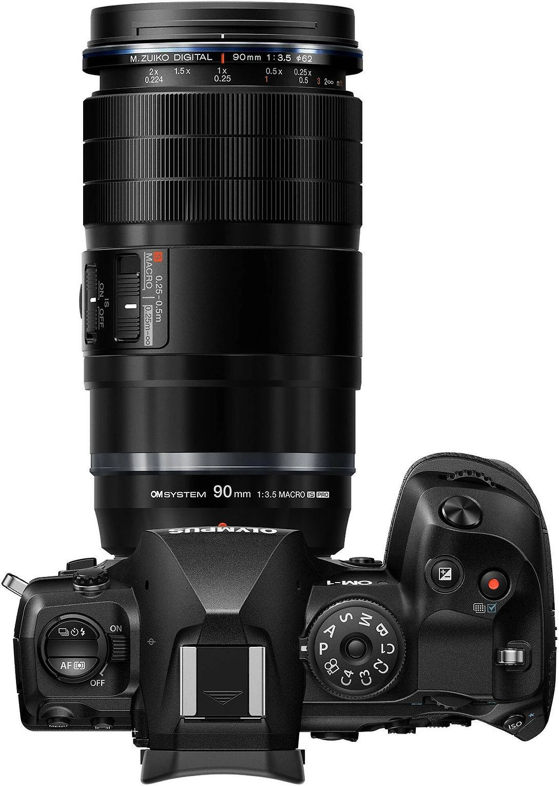 Objektyvas Olympus OM SYSTEM M.ZUIKO ED 90mm F3.5 Macro IS PRO