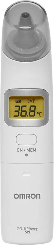 Elektroninis ausies termometras OMRON Gentle Temp 521