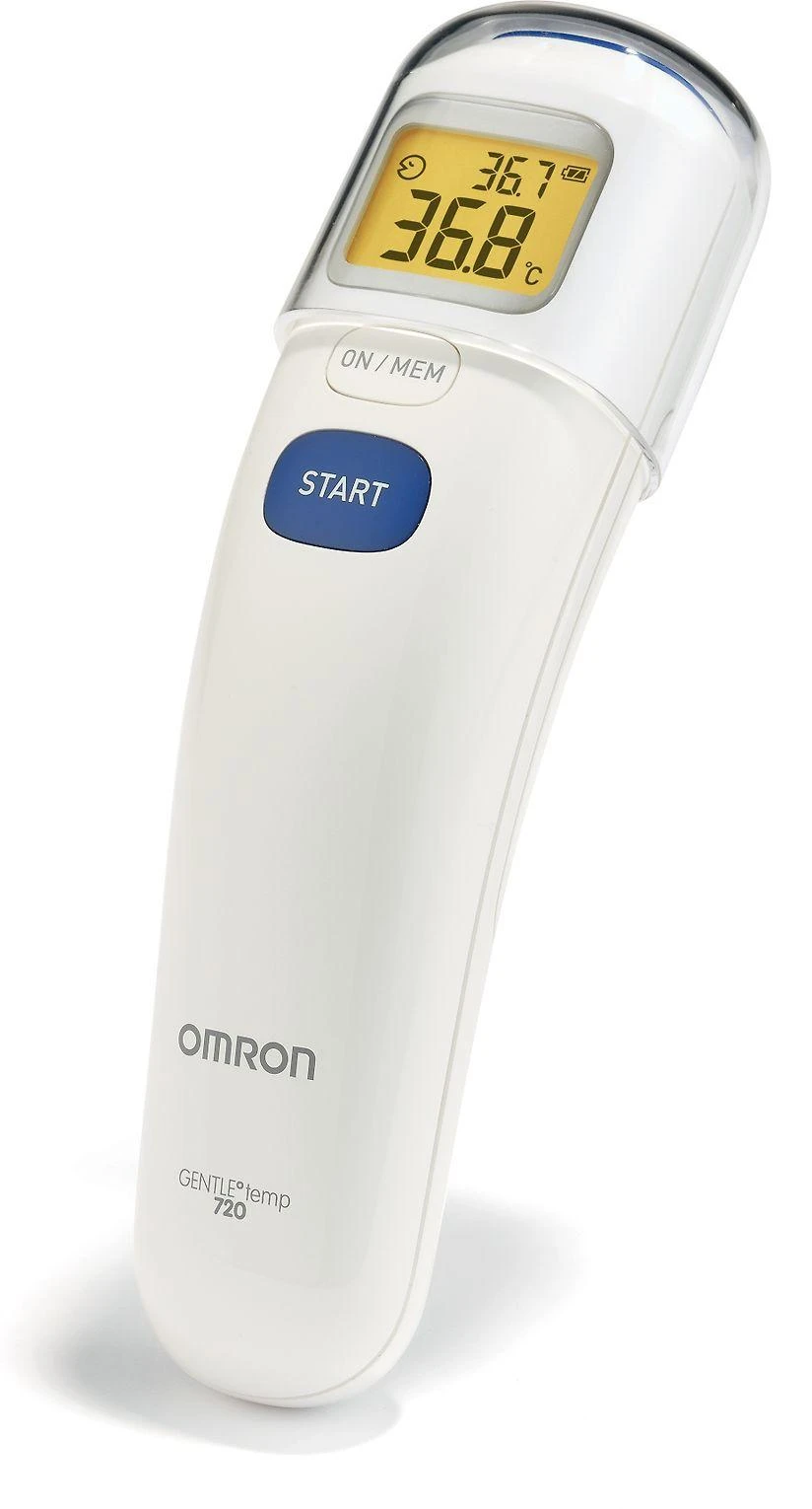 Omron Healthcare bekontaktis termometras Gentle Temp 720