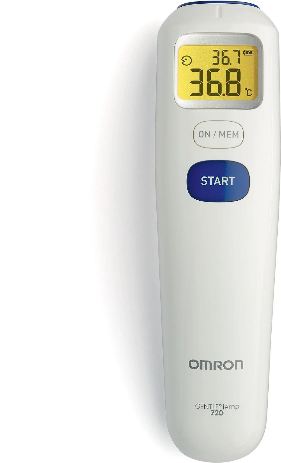 Omron Healthcare bekontaktis termometras Gentle Temp 720