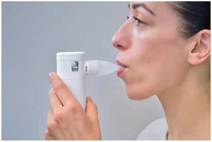 Omron MicroAIR Go verkkosumutin