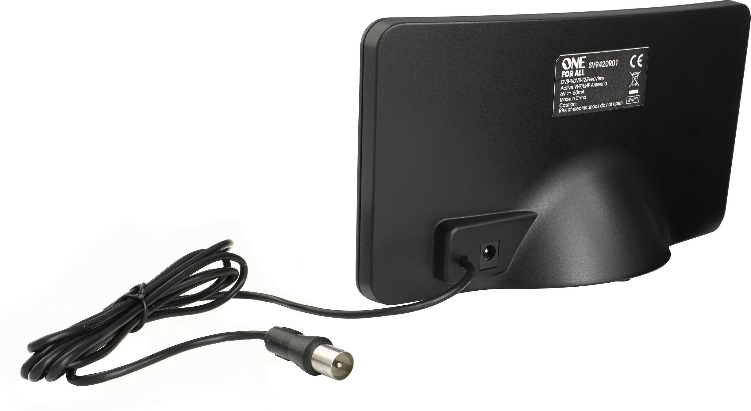 Skaitmeninė vidaus antena ONE FOR ALL HD 4G FILTER, 42dB / SV9420