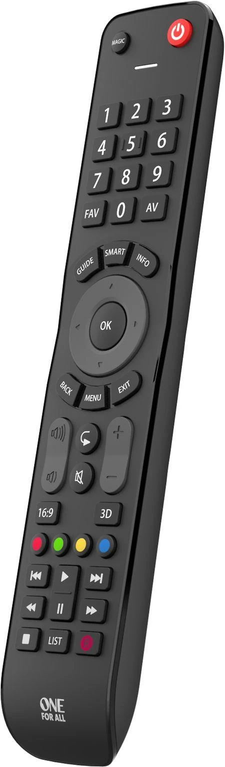 One For All ONE Visiems 1, universalus nuotolinio valdymo pultas Evolve TV
