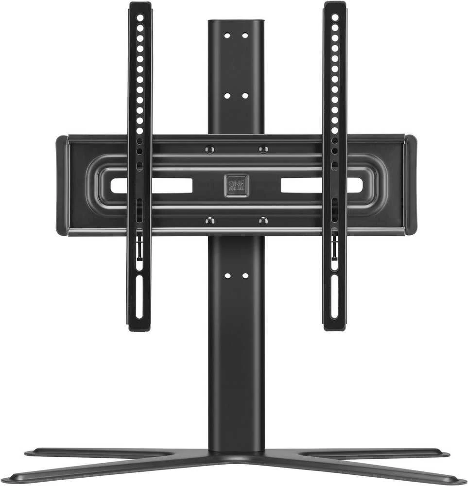 ONE For ALL | Stalo laikiklis | Pasukamas, pakreipiamas, pasukamas | 32–65" | Maksimalus svoris (talpa) 40 kg | Juodas
