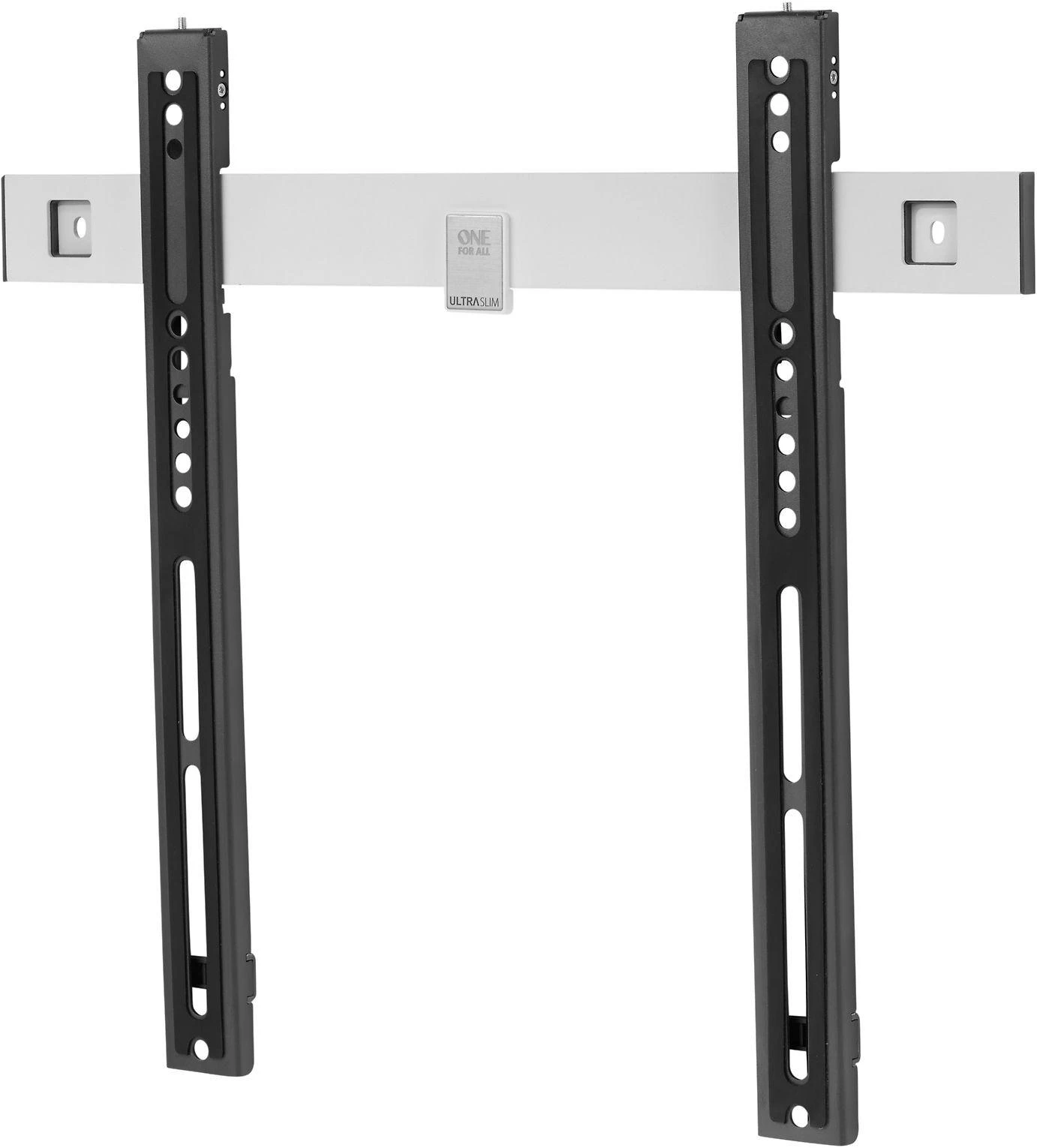ONE For ALL Sieninis laikiklis, WM 6411, 32-65 ", Fiksuotas, Maksimalus svoris (talpa) 80 kg, VESA 100x100, 200x100, 200x200, 300x200, 300x300, Juodas ilkas