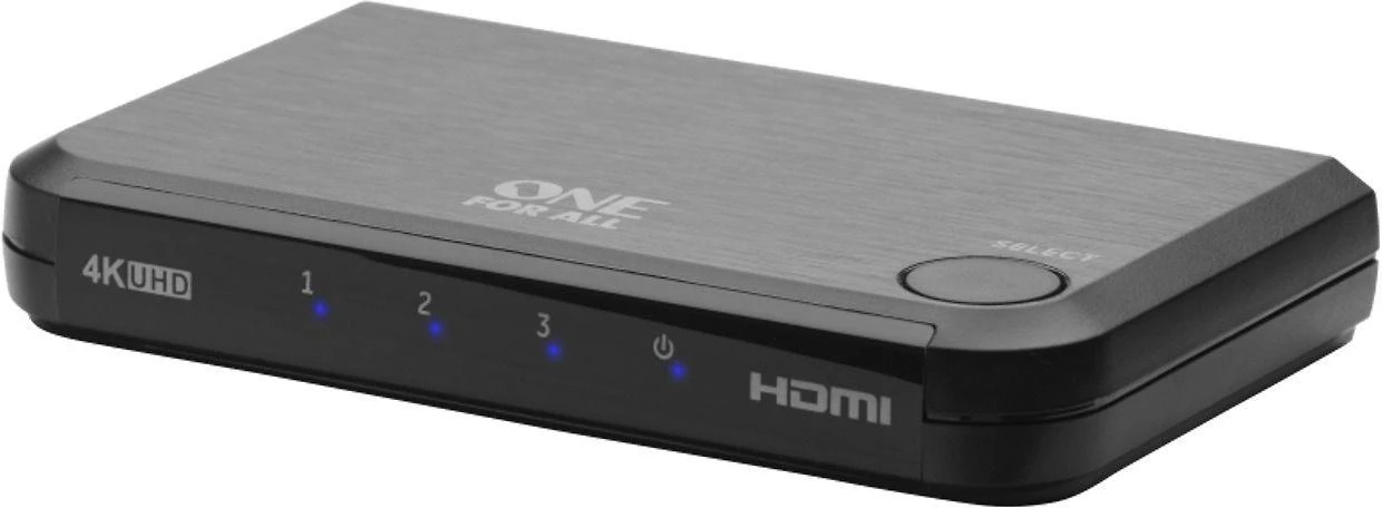 One For All HDMI jungiklis SV1632 su LED indikatoriais