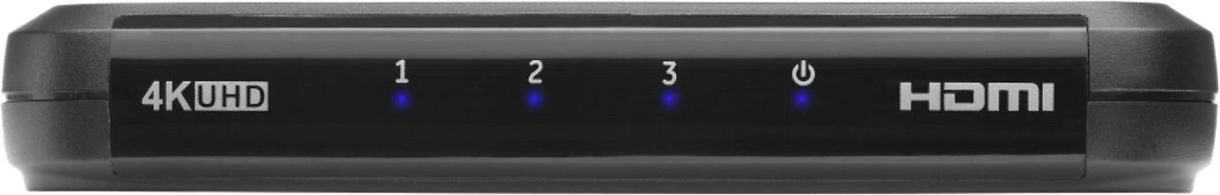 One For All Vienas visiems Vienas visiems išmanusis HDMI jungiklis SV1632 4K, HDMI jungiklis (juodas, Full HD HDMI jungiklis)
