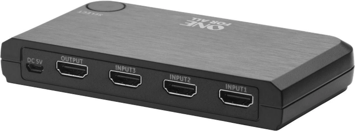 One For All SV1632 HDMI jungiklio jungtys