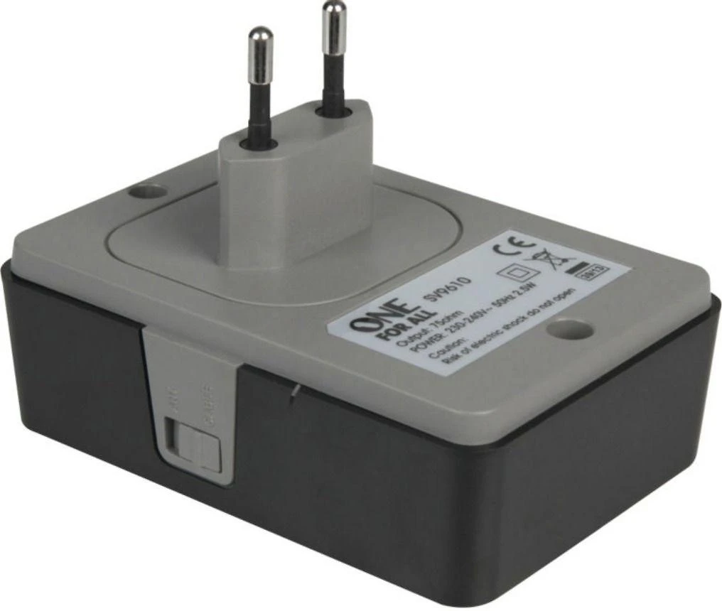 Signalo stiprintuvas ONE FOR ALL EU/SA (C tipas) 230-240V 50Hz 2.5W / SV9610