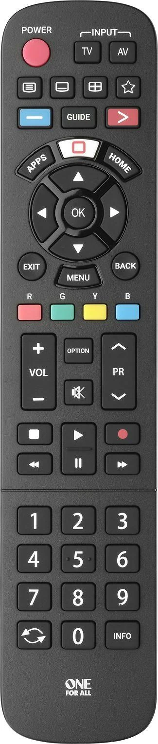 One For All VIENAS VISIEMS | Panasonic | URC4914 Panasonic pakaitinis nuotolinio valdymo pultas