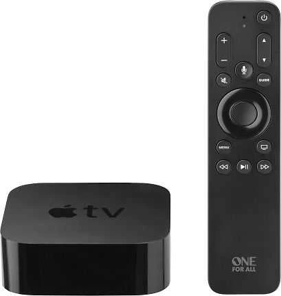 Apple TV nuotolinio valdymo pulto analogas ONE FOR ALL / URC1110