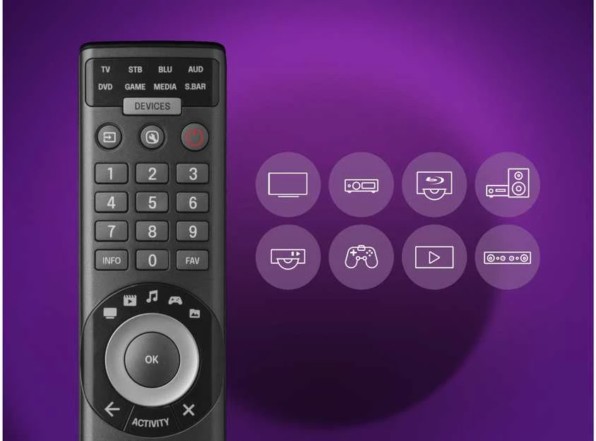 „One For All URC7981 Smart Control Pro 8“