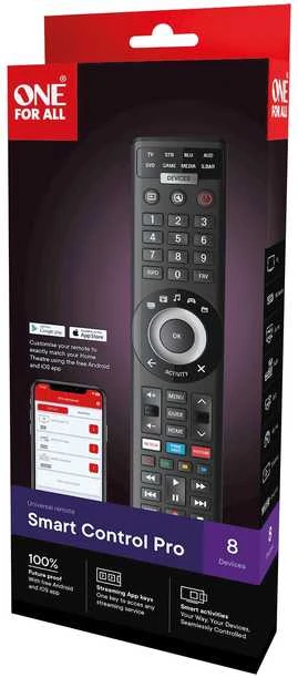 „One For All URC7981 Smart Control Pro 8“