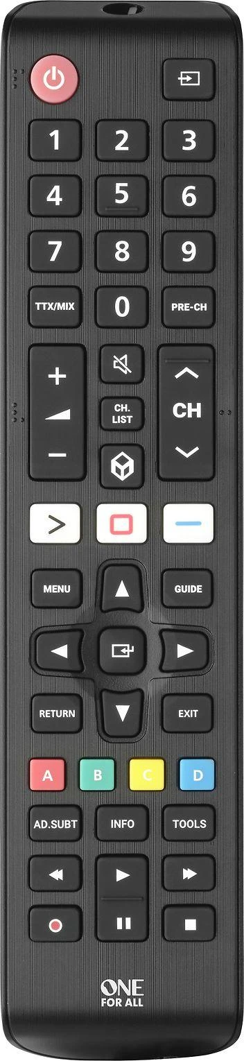 One For All VIENAS VISIEMS URC4910 Samsung pakaitiniams nuotolinio valdymo pultams