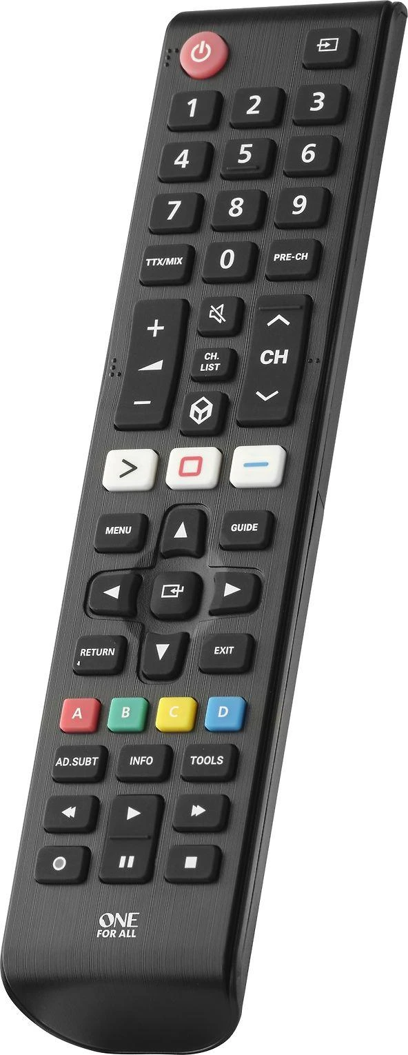 One For All VIENAS VISIEMS URC4910 Samsung pakaitiniams nuotolinio valdymo pultams