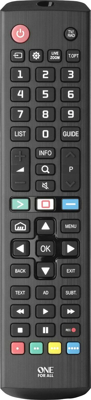 VIENAS VISIEMS URC4911 LG pakaitiniams nuotolinio valdymo pultams