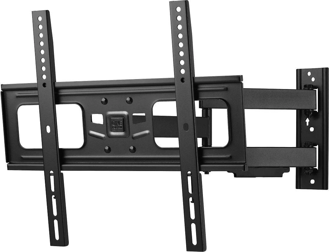 ONE For ALL Full Motion TV sieninis laikiklis WM2453 32-65 ", Maksimalus svoris (talpa) 50 kg, Juodas