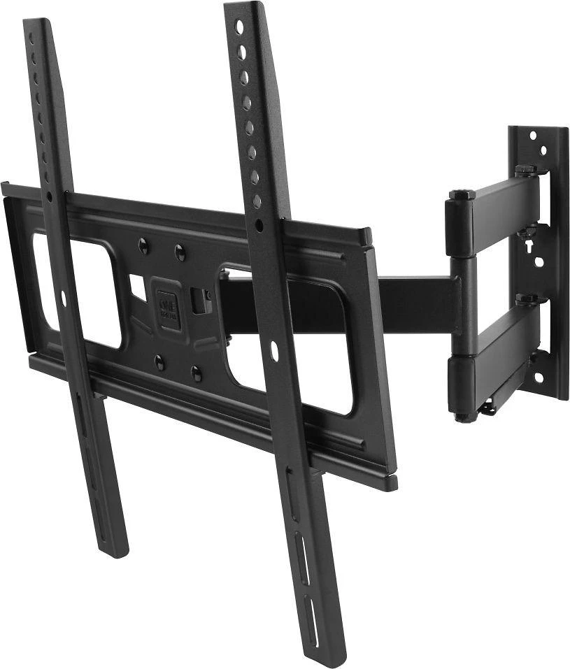 ONE For ALL Smart Wall Mount TURN WM2651 Sieninis laikiklis, pasukamas, 32–90 colių, maksimalus svoris (talpa) 50 kg, VESA 200 x 200, 300 x 200, 300 x 300, 400 x 300, 400 x 400, 400 x 400 mm, Juodas