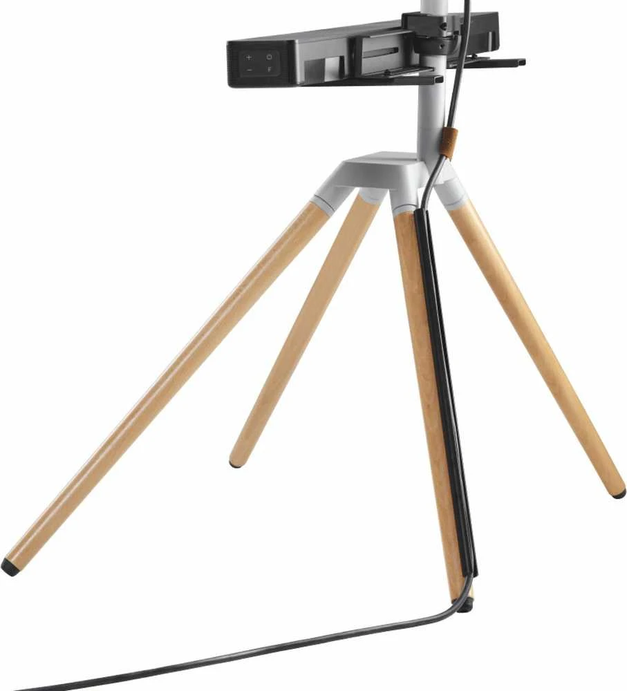 Laikiklis Universalus, ant grindų pastatomas, keturkojis televizoriaus stovas su lentyna ONE FOR ALL, VESA 400 / WM7476