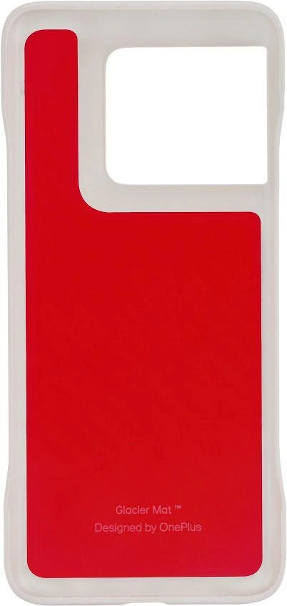 Dėklas OnePlus 110T 5G Glacier Mat, pilkas / 6060205