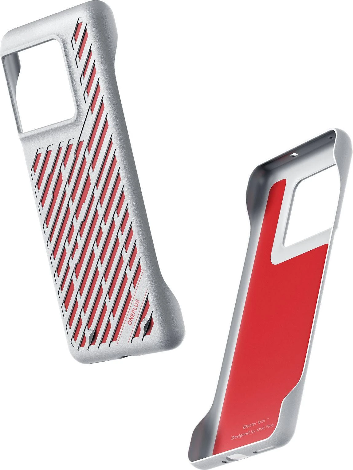 Dėklas OnePlus 110T 5G Glacier Mat, pilkas / 6060205
