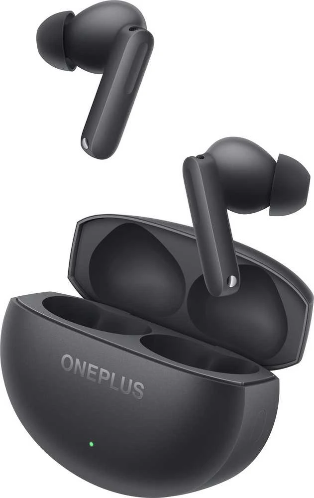 OnePlus Buds 4 – juodos belaidės ausinės su dėklu