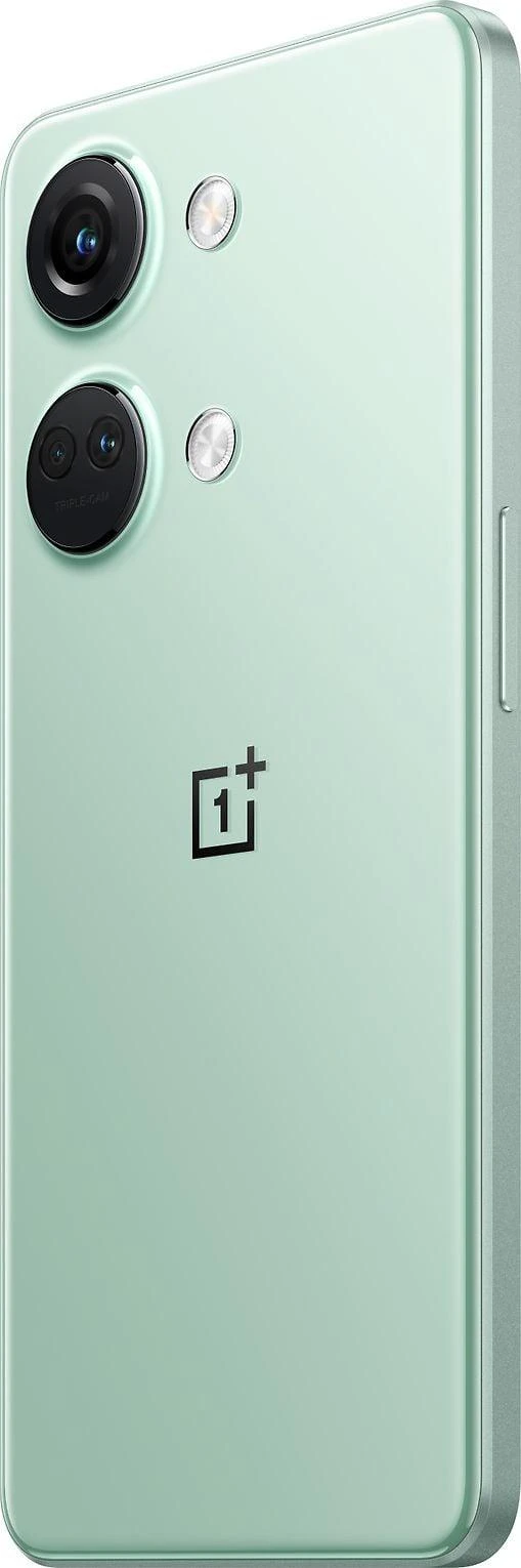 OnePlus | Nord | 3 | Miglotas Žalias | 6,74 colio | Skystas AMOLED | 1240 x 2772 | Mediatek MT6983 | Matmenys 9000 (4 nm) | Vidinė RAM 8 GB | 128 GB | Dvi SIM kortelės | Nano-SIM | 4G | 5G | Pagrindinė kamera 50+8+2 MP | Antrinė kamera 16 MP |. 13 |